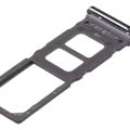 Single Sim Card Tray For Samsung Galaxy Z Fold 6 (Premium) (Black)