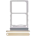 Dual Sim Card Tray For Samsung Galaxy Z Flip 6 (F741) (Premium) (Yellow)