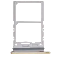 Dual Sim Card Tray For Samsung Galaxy Z Flip 6 (F741) (Premium) (Yellow)