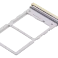 Dual Sim Card Tray For Samsung Galaxy Z Flip 6 (F741) (Premium) (Yellow)