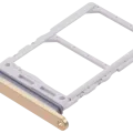 Dual Sim Card Tray For Samsung Galaxy Z Flip 6 (F741) (Premium) (Yellow)