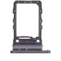 Single Sim Card Tray For Samsung Galaxy Z Flip 6 (F741) (Premium) (Black)