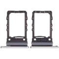 Single Sim Card Tray For Samsung Galaxy Z Flip 6 (F741) (Premium) (White)