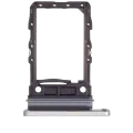 Single Sim Card Tray For Samsung Galaxy Z Flip 6 (F741) (Premium) (White)
