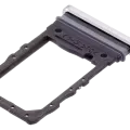 Single Sim Card Tray For Samsung Galaxy Z Flip 6 (F741) (Premium) (White)