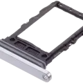 Single Sim Card Tray For Samsung Galaxy Z Flip 6 (F741) (Premium) (White)