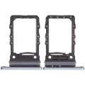 Single Sim Card Tray For Samsung Galaxy Z Flip 6 (F741) (Premium) (Blue)