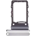 Single Sim Card Tray For Samsung Galaxy Z Flip 6 (F741) (Premium) (Silver Shadow)