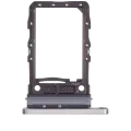 Single Sim Card Tray For Samsung Galaxy Z Flip 6 (F741) (Premium) (Silver Shadow)