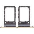 Single Sim Card Tray For Samsung Galaxy Z Flip 6 (F741) (Premium) (Yellow)