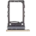 Single Sim Card Tray For Samsung Galaxy Z Flip 6 (F741) (Premium) (Yellow)