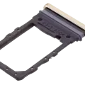 Single Sim Card Tray For Samsung Galaxy Z Flip 6 (F741) (Premium) (Yellow)