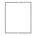 LCD Bracket For Samsung Galaxy Z Fold 6 (Premium)