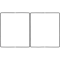 LCD Bracket For Samsung Galaxy Z Fold 6 (Premium)