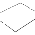 LCD Bracket For Samsung Galaxy Z Fold 6 (Premium)