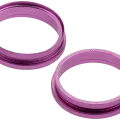 Back Camera Bezel Ring Only For iPhone 16 / 16 Plus (Pink) (2 Piece Set)