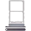 Dual Sim Card Tray For Samsung Galaxy Z Flip 6 (F741) (Premium) (Black)