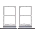 Dual Sim Card Tray For Samsung Galaxy Z Flip 6 (F741) (Premium) (Black)