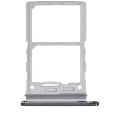 Dual Sim Card Tray For Samsung Galaxy Z Flip 6 (F741) (Premium) (Black)
