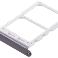 Dual Sim Card Tray For Samsung Galaxy Z Flip 6 (F741) (Premium) (Black)