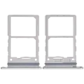 Dual Sim Card Tray For Samsung Galaxy Z Flip 6 (F741) (Premium) (White)