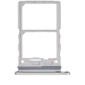 Dual Sim Card Tray For Samsung Galaxy Z Flip 6 (F741) (Premium) (White)