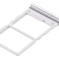 Dual Sim Card Tray For Samsung Galaxy Z Flip 6 (F741) (Premium) (White)