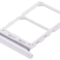 Dual Sim Card Tray For Samsung Galaxy Z Flip 6 (F741) (Premium) (White)