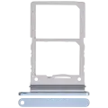 Dual Sim Card Tray For Samsung Galaxy Z Flip 6 (F741) (Premium) (Blue)