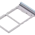 Dual Sim Card Tray For Samsung Galaxy Z Flip 6 (F741) (Premium) (Blue)