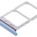 Dual Sim Card Tray For Samsung Galaxy Z Flip 6 (F741) (Premium) (Blue)