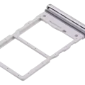 Dual Sim Card Tray For Samsung Galaxy Z Flip 6 (F741) (Premium) (Silver Shadow)