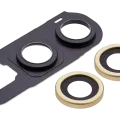 Back Camera Lens With Cover Bezel Ring For Samsung Galaxy Z Flip 6 5G (F741) (Premium) (Yellow)