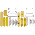 Hard Buttons (Power / Volume / Switch) For iPhone 14 / 14 Plus (Yellow)