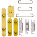 Hard Buttons (Power / Volume / Switch) For iPhone 14 / 14 Plus (Yellow)