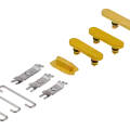 Hard Buttons (Power / Volume / Switch) For iPhone 14 / 14 Plus (Yellow)