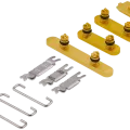 Hard Buttons (Power / Volume / Switch) For iPhone 14 / 14 Plus (Yellow)
