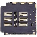 Dual Sim Card Reader For iPhone 14 Pro / 14 Pro Max