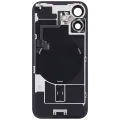 Заднє скло з магнітом MagSafe, NFC і шлейфом спалаху для iPhone 16 (Used OEM Pull: Grade A) (Ultramarine)