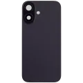 Back Glass w/ MagSafe Magnet & NFC & Flashlight Flex For iPhone 16 Plus (Used OEM Pull: Grade A) (Black)
