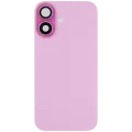 Back Glass w/ MagSafe Magnet & NFC & Flashlight Flex For iPhone 16 Plus (Used OEM Pull: Grade A) (Pink)