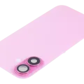 Back Glass w/ MagSafe Magnet & NFC & Flashlight Flex For iPhone 16 Plus (Used OEM Pull: Grade A) (Pink)