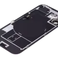 Back Glass w/ MagSafe Magnet & NFC & Flashlight Flex For iPhone 16 Plus (Used OEM Pull: Grade A) (Pink)