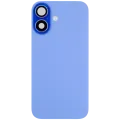 Back Glass w/ MagSafe Magnet & NFC & Flashlight Flex For iPhone 16 Plus (Used OEM Pull: Grade A) (Ultramarine)