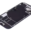 Back Glass w/ MagSafe Magnet & NFC & Flashlight Flex For iPhone 16 Plus (Used OEM Pull: Grade A) (Ultramarine)