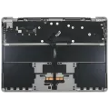 Top Case with Battery and Keyboard (ANSI US) For MacBook Air 13" A3113 (2024) (Used OEM Pull: Grade A) (Space Gray)