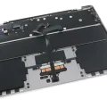 Top Case with Battery and Keyboard (ANSI US) For MacBook Air 13" A3113 (2024) (Used OEM Pull: Grade A) (Space Gray)