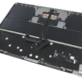 Top Case with Battery and Keyboard (ANSI US) For MacBook Air 13" A3113 (2024) (Used OEM Pull: Grade A) (Space Gray)