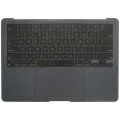 Top Case with Battery and Keyboard (ANSI US) For MacBook Air 13" A3113 (Used OEM Pull: Grade B) (Midnight)