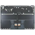 Top Case with Battery and Keyboard (ANSI US) For MacBook Air 13" A3113 (Used OEM Pull: Grade B) (Midnight)
